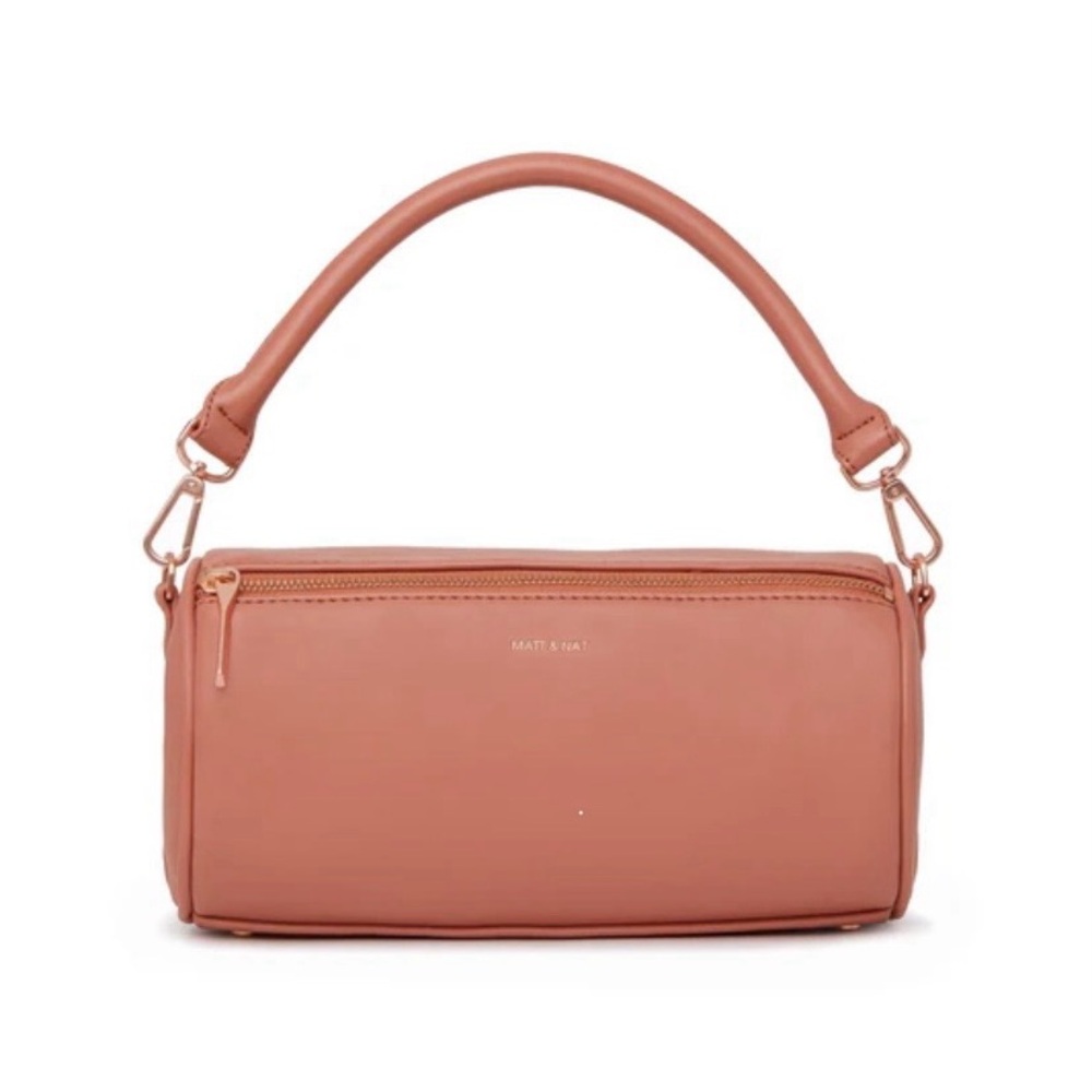 Matt & Nat pink vegan leather Seoul handbag NWT